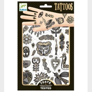 Djeco Tatovering - Golden Chic