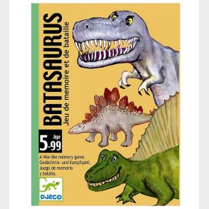 Djeco Kortspil - Batasaurus