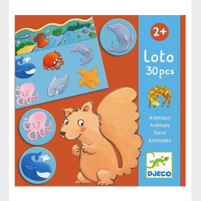 Djeco Billedlotteri - Dyr