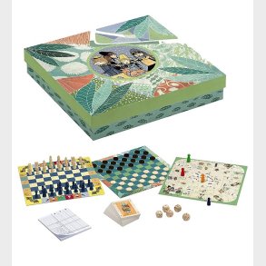 Djeco Spillemagasin - 20 Spil - Klassiske Spil