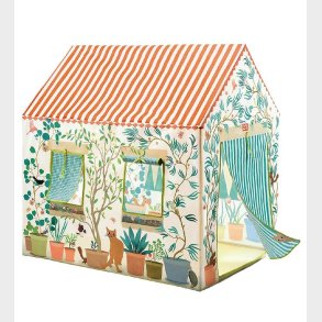 Djeco Legetelt - 100x105 cm - Legehus