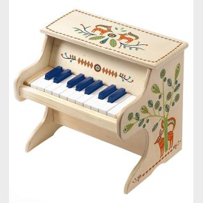 Klaver m. Elektronisk Lyd - Tr