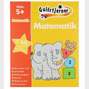 Karrusel Forlag Bog - Guldstjerner - Matematik - Dansk