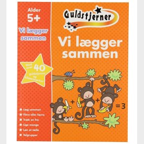 Karrusel Forlag Bog - Guldstjerner - Vi Lgger Sammen - Dansk