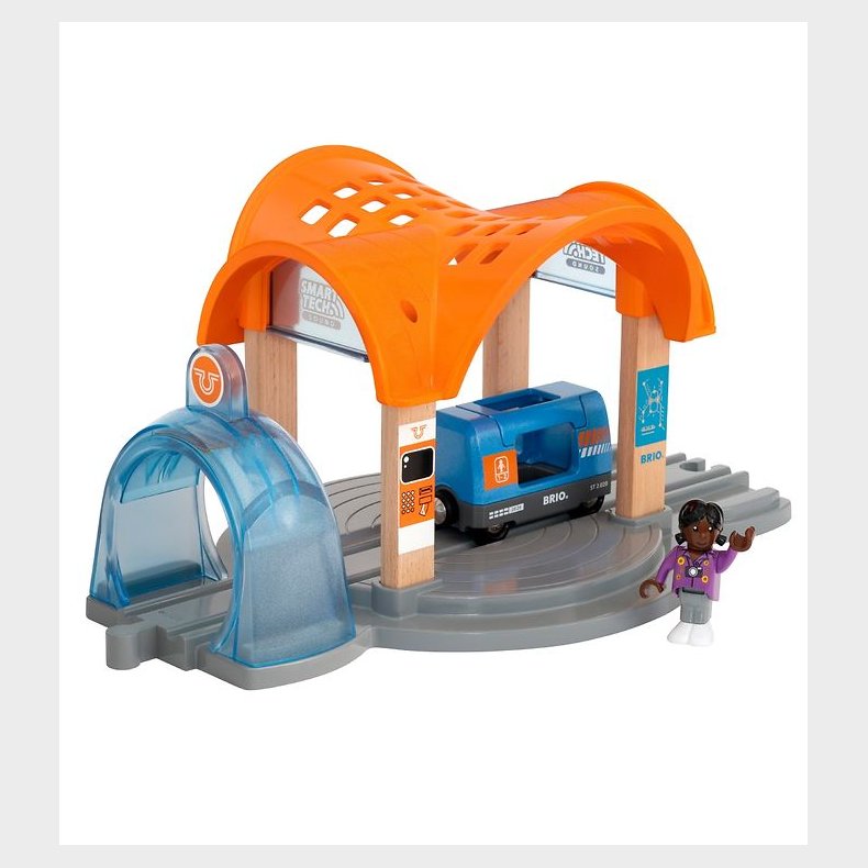 BRIO World Smart Tech Tunnel/Station m. Lyd 33973