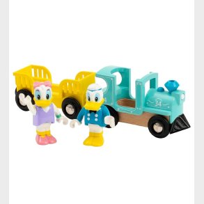 BRIO Tog m. Anders & Andersine - Bl/Gul 32260