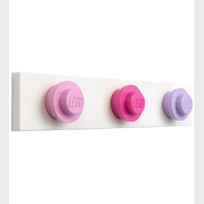 LEGO Storage Knagerkke - 33 cm - Lilla/Rosa