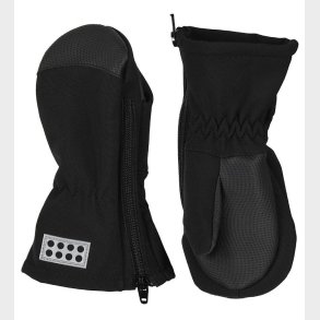 LEGO Wear Luffer - Softshell - LWAripo - Sort m. Lynls