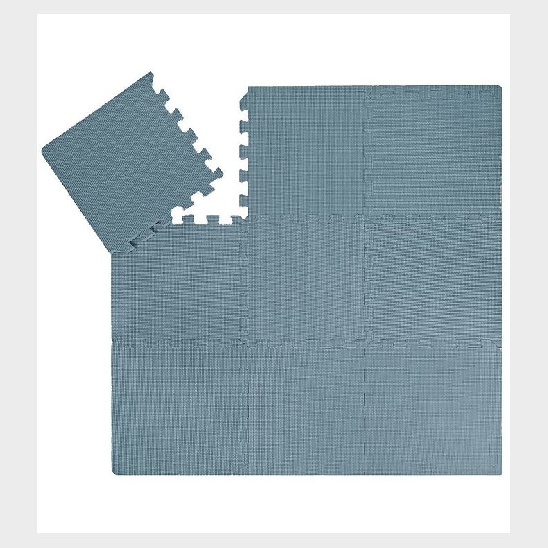 That's Mine Legegulv - 100x100 cm - Puslespil - Blue