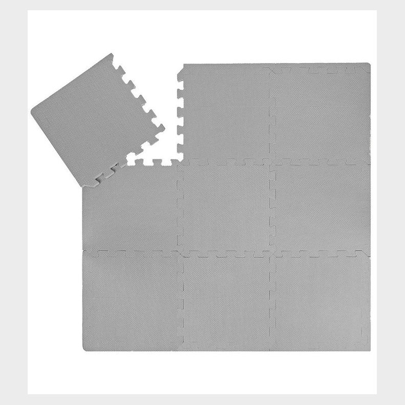 That's Mine Legegulv - 100x100 cm - Puslespil - Grey