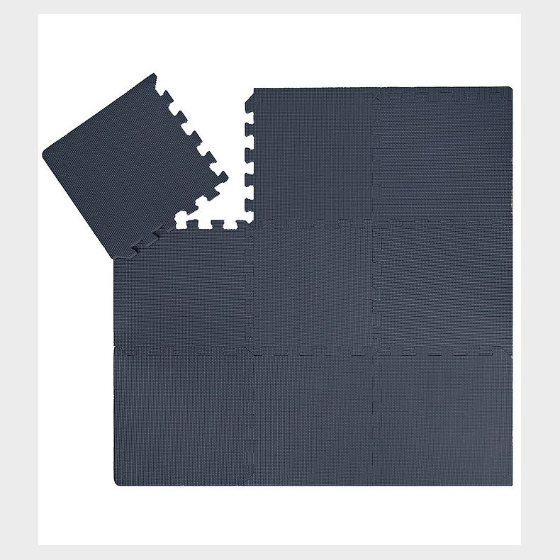 That's Mine Legegulv - 100x100 cm - Puslespil - Navy Blue