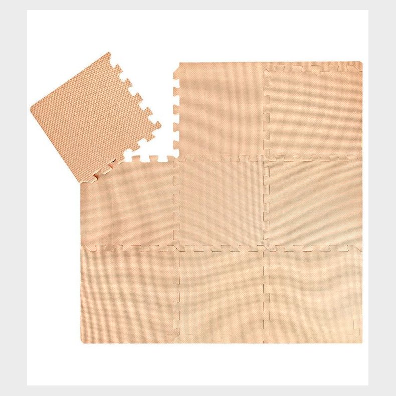 That's Mine Legegulv - 100x100 cm - Puslespil - Clay