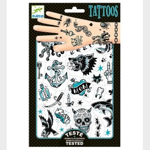Djeco Tatoveringer - Dark Side