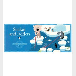 Djeco Brtspil - Slanger og Stiger