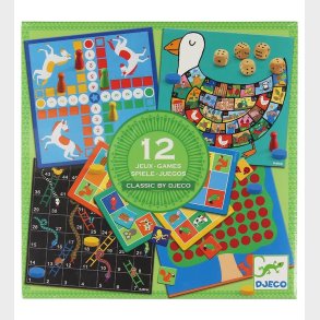 Djeco Brtspil - 12-i-en