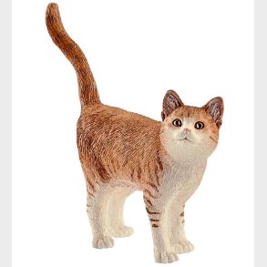 Schleich Dyr - Stende Kat - H: 5,6 cm 13836