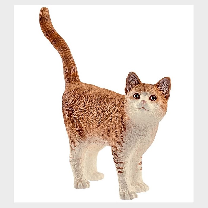 Schleich Dyr - Stende Kat - H: 5,6 cm 13836