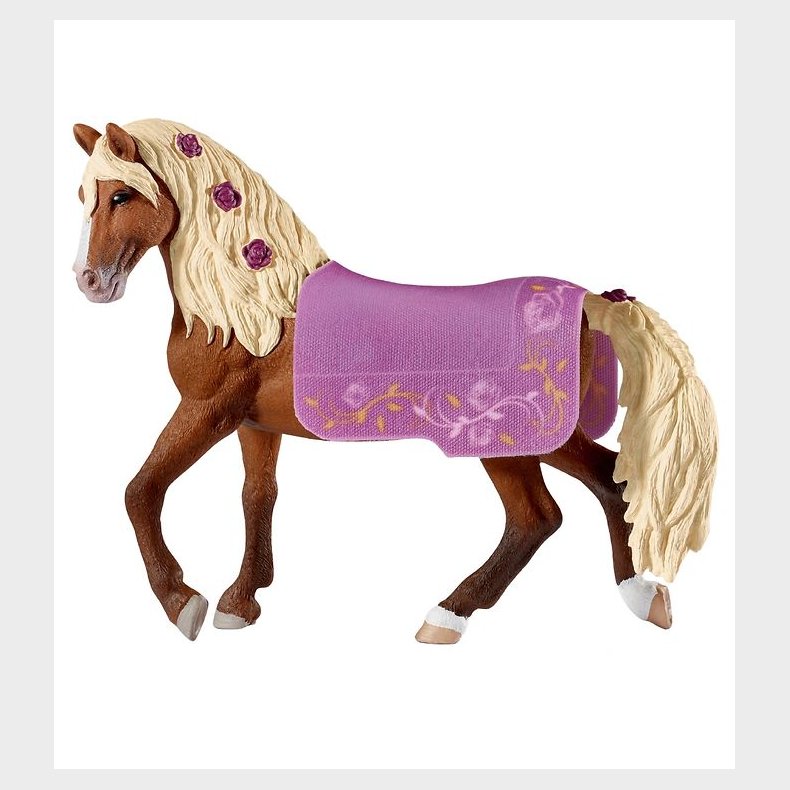 Schleich Horse Club - Paso Fino Hingst - H: 10 cm 42468