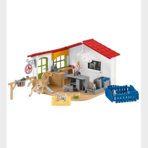 Schleich Farm World - 22,5 x 16,5 cm - Dyrlgeklinik 42502