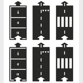 Waytoplay Bilbane - Long Straight - 6 dele