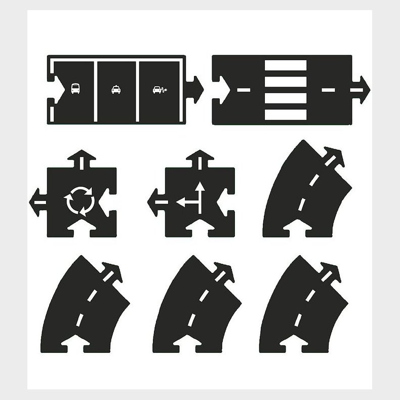Waytoplay Bilbane - Mixed - 8 dele