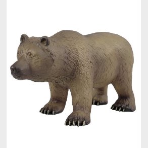 Green Rubber Toys Dyr - 33 cm - Grizzly Bjrn