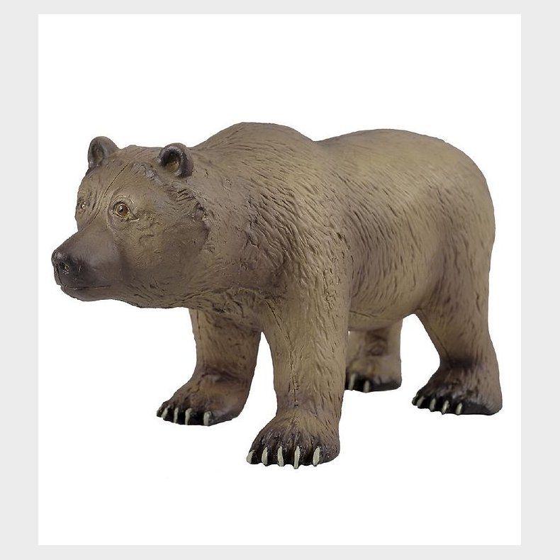 Green Rubber Toys Dyr - 33 cm - Grizzly Bjrn