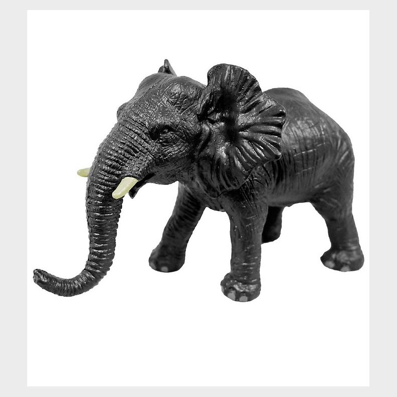 Green Rubber Toys Dyr - 24 cm - Afrikansk Elefant