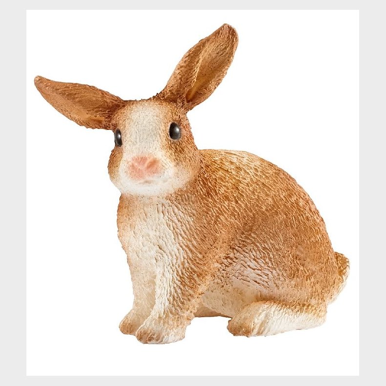 Schleich Dyr - Kanin - H: 2,5 cm 13827