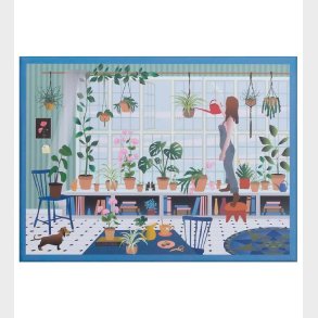 Vissevasse Puslespil - 1000 Brikker - Plant Lover