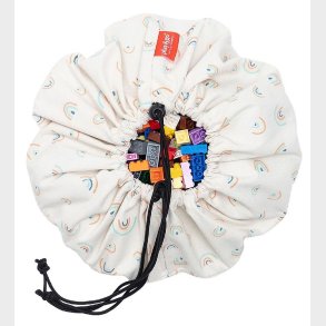 Play&Go Legetjstppe - : 40cm - Mini Rainbows