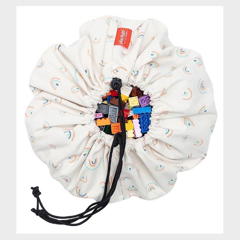 Play&Go Legetjstppe - : 40cm - Mini Rainbows