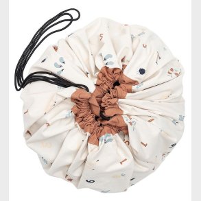 Play&Go Legetjstppe - : 140 cm - Veggie Numbers