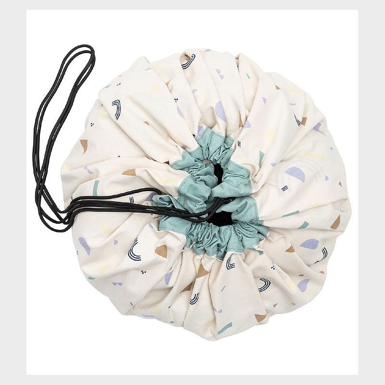 Play&Go Legetjstppe - : 140 cm - Animal Alphabet