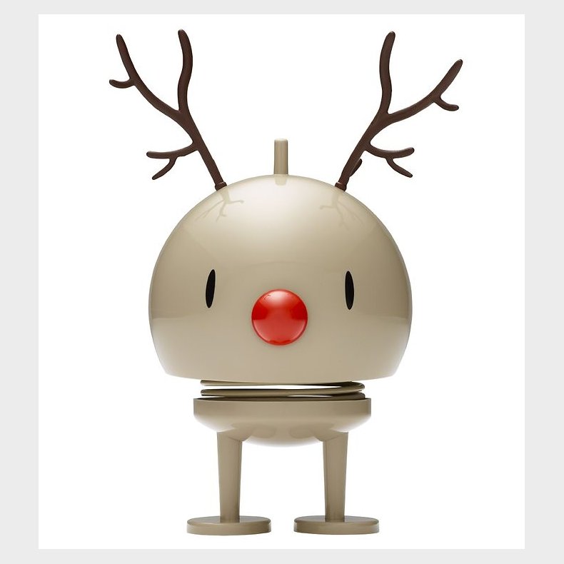 Hoptimist Reindeer Bumble - Medium - Brun