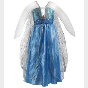 Den Goda Fen Udkldning - Frost-kjole - Bl