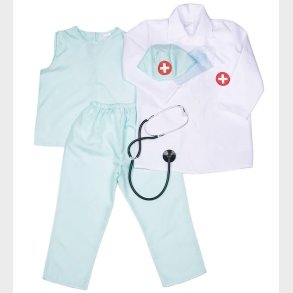 Den Goda Fen Udkldning - Doktorst - Hvid/Mint