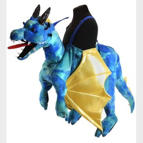 Den Goda Fen Udkldning - Drage - Ride On - Bl