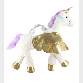 Den Goda Fen Udkldning - Enhjrning - Ride On - Hvid