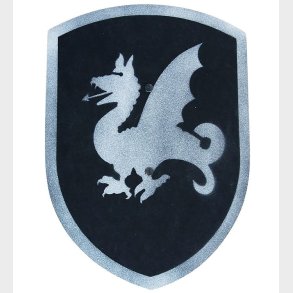 Den Goda Fen Udkldning - Ridderskjold - Sort/Slv