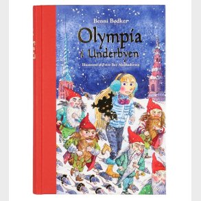 Alvilda Bog - Olympia i Underbyen - 24 Julefortllinger - Dansk