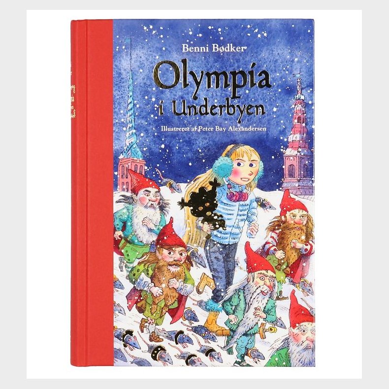 Alvilda Bog - Olympia i Underbyen - 24 Julefortllinger - Dansk