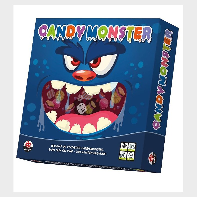 Danspil Brtspil - Candymonsters