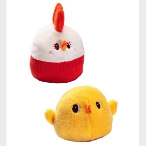 Lilliputiens Bamse - 10 cm - Vendbar - Paulette