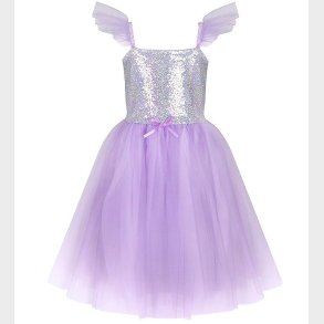 Great Pretenders Udkldning - Kjole m. Pailletter - Lilla