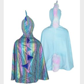 Great Pretenders Udkldning - Enhjrning/Drage - Regnbue