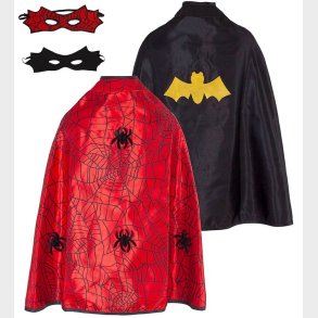 Great Pretenders Udkldning - Edderkop/Flagermus - Rd/Sort