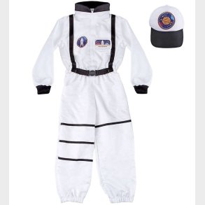 Great Pretenders Udkldning - Astronaut - Hvid
