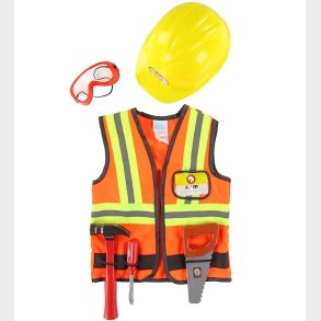 Great Pretenders Udkldning - Bygningsarbejder - Orange