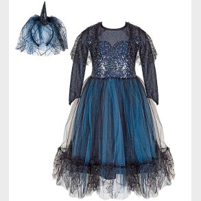 Great Pretenders Udkldning - Midnatsheksen Luna - Bl/Sort